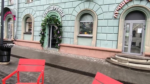 Нижний Новгород. Улица Большая Покровская. Достопримечательности. Центр. смотреть онлайн