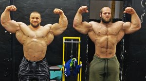 СМАЕВ АНДРЕЙ И ВИТАЛИЙ УГОЛЬНИКОВ | ТРЕНИРОВКА СПИНЫ | ЧАСТЬ 1