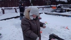 Зарыбление водоёма, поимки форели на активные и посивные снасти.
