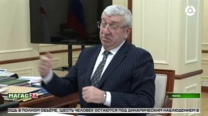 Главе Ингушетии доложили о развитии Сунженского района