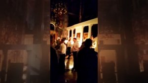 "С нами Бог" - Знаменный распев. Сочи. Бытха. Всенощное бдение в Рождественскую ночь 2026 года. .mp4