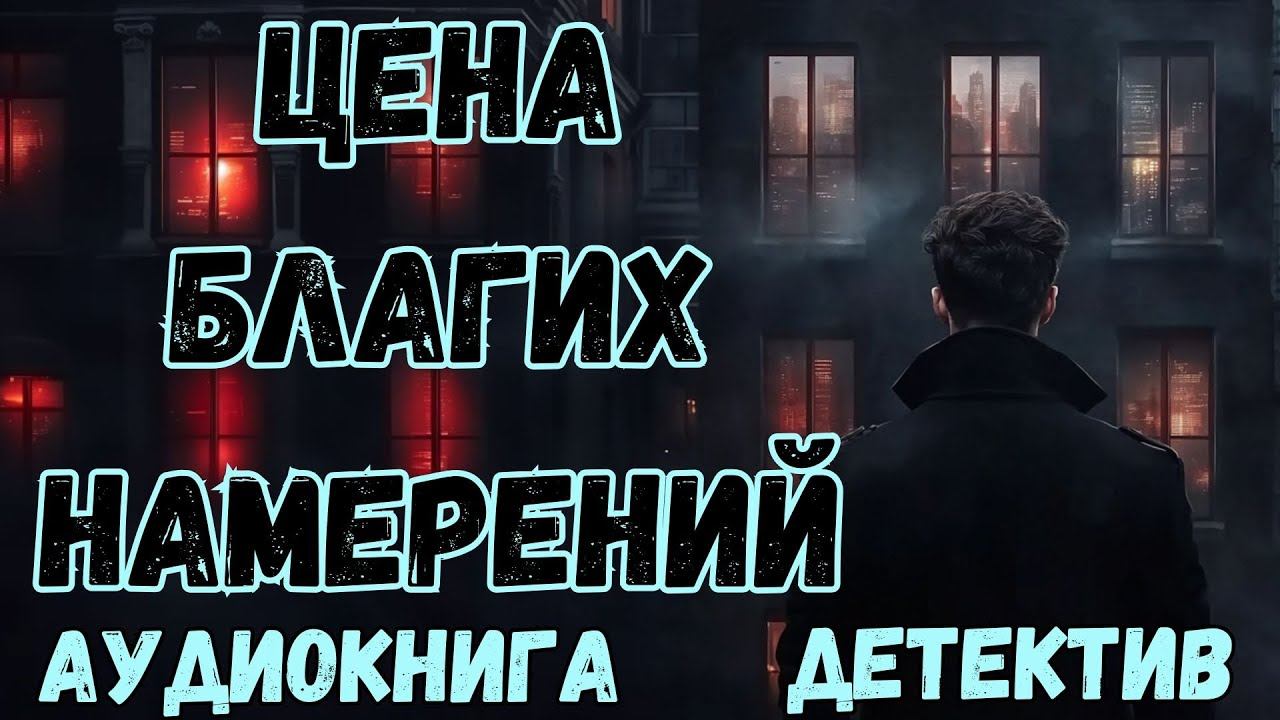 АУДИОКНИГА ДЕТЕКТИВ: ЦЕНА БЛАГИХ НАМЕРЕНИЙ СЛУШАТЬ смотреть онлайн