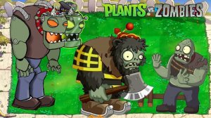 Зомби против растений! Plants vs Zombies ПвЗ PvZ Растения против Зомби