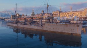 Эсминец "Подвойский" V уровень. (Мир кораблей) Море зовёт.