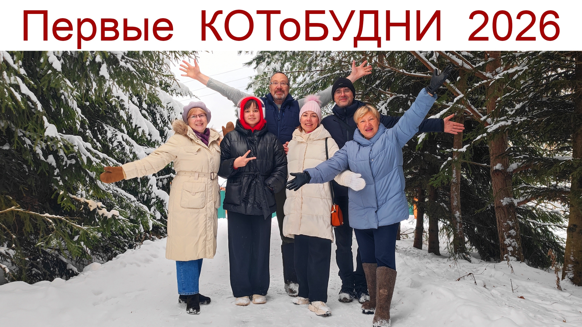 КОТоБУДНИ первой недели 2026 года или Кабы не было Зимы... смотреть онлайн