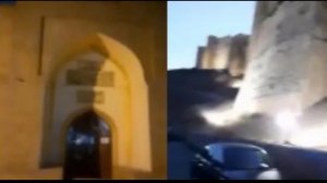 Дагестан.Дербентская крепость Нарын-Кала и Джума Мечеть...