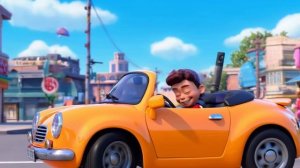 Машинки и звезды мультик