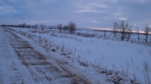 Охота на зайца по наледи 2026