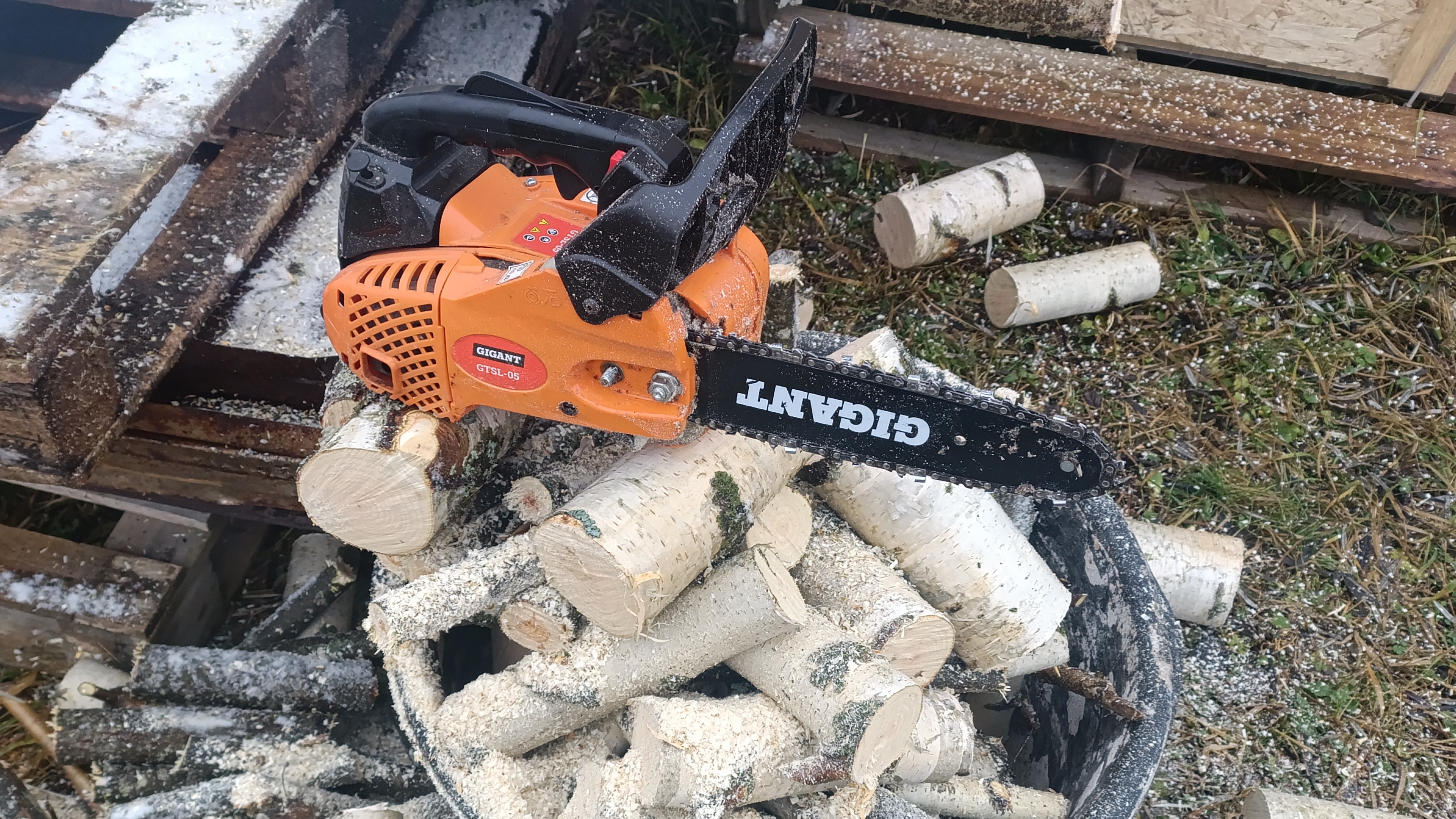 мини карманная бензопила GIGANT одноручная удобная для дачи идеальный выбор, самая моя используемая смотреть онлайн