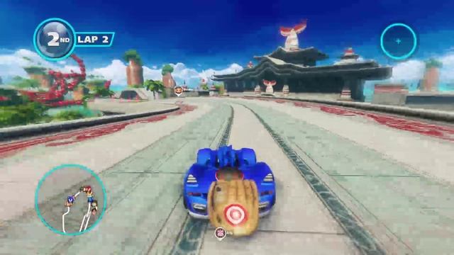 Sonic All Stars Racing Transformed. Попытки выиграть! смотреть онлайн