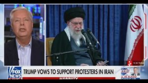 Сенатор Линдси Грэм - "Миротворец" Трамп уничтожит вас (Иранские Аятоллы)