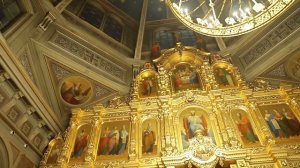 В кафедральном соборе Рождества Христова Рязани встретили престольное торжество. 2026 г.