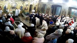 07.01.2026. Рождество Христово. Торжественное ночное богослужение. Литургия