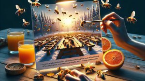 Профессор Кашковский: Чем лучше подкормить пчёл зимой?