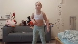 тренировка на вибромашине и на полу