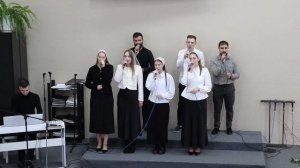 Ныне все верные в мире ликуют!  | #христианские_песни #прославление #ОЦХВЕ