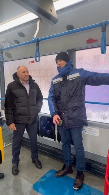 Наш КАМАЗ! Троллейбус с автономным ходом КАМАЗ-62825 тестируется в Оренбурге!