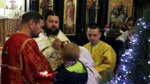Рождественская служба в Храме 7.01.2026г.