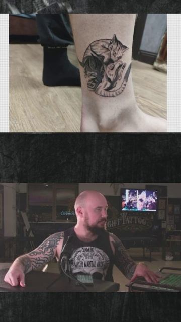 Тату-разбор: не нужно делать свое портфолио в туалете! смотреть онлайн