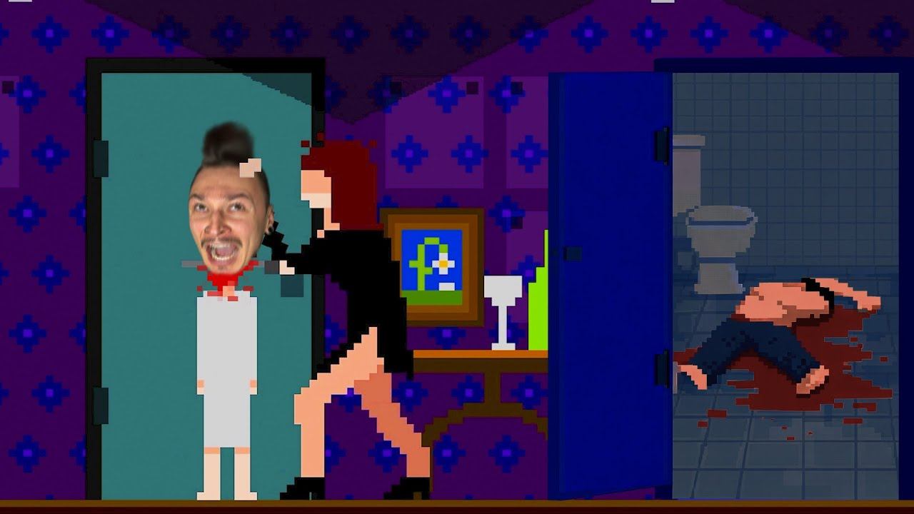 МАМА ПРИШЛА ДОМОЙ ПЬЯНАЯ С НОЖОМ! (Gore In Crayon) смотреть онлайн