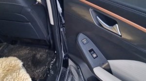 Насадки на выхлопные трубы Хавал Джолион зимой