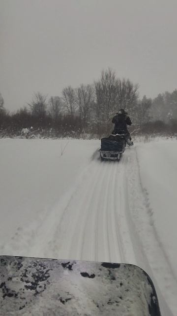 Мотобуксировщики Альбатрос в моде при любой погоде! смотреть онлайн