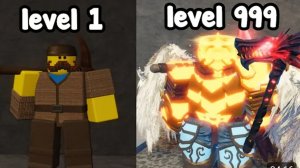 Went From Noob To Master In The Forge Roblox! Becoming The Strongest #2
