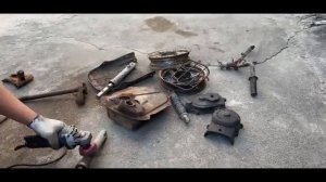 полная реставрация старого Хонда дио