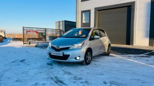 Toyota Vitz, 2013 год