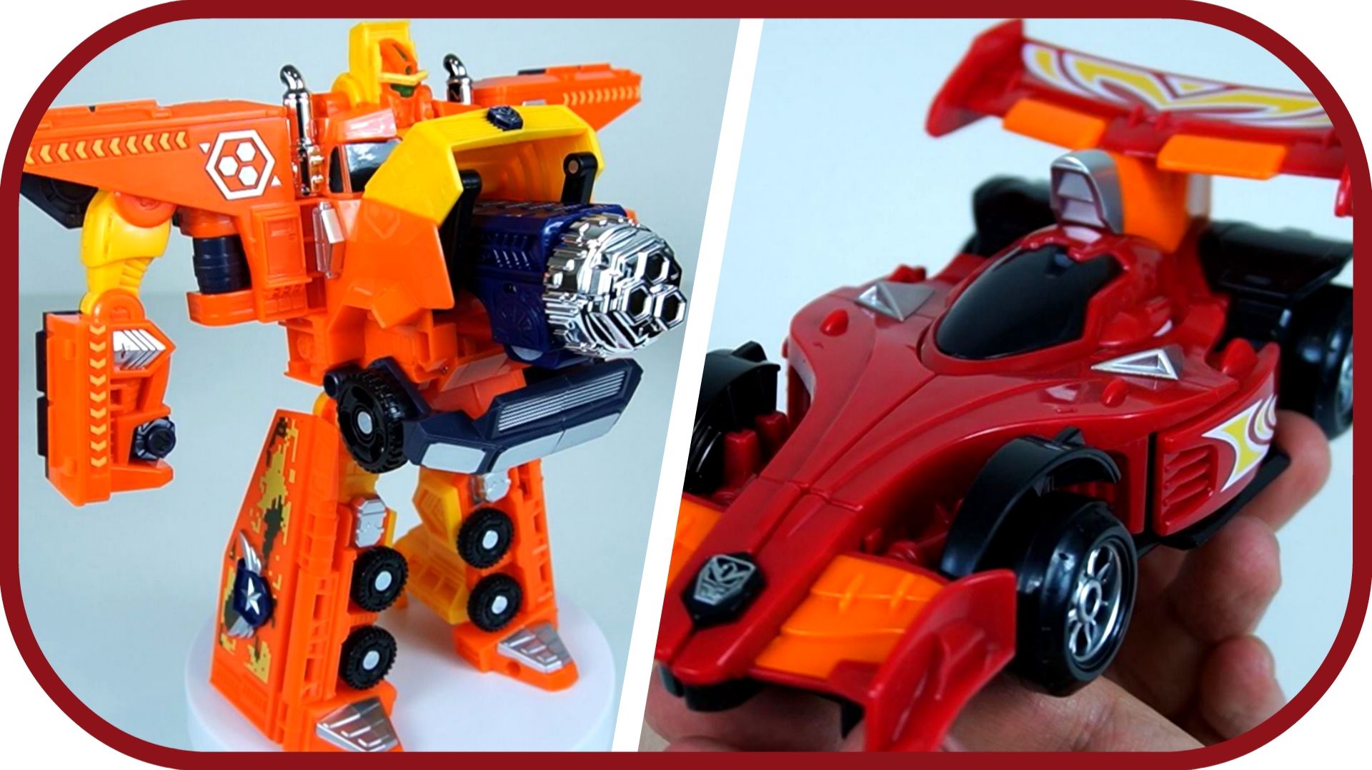 Трансформеры КАРБОТЫ. Роботы и машинки: грузовик, болид формулы-1, багги. Мегабот. смотреть онлайн