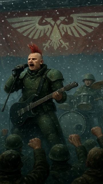 Suno AI - Old One Eye - Песня на краю мира Warhammer 40000 смотреть онлайн