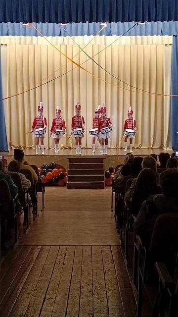 Выступление моей дочери Нелли Мажоретки смотреть онлайн