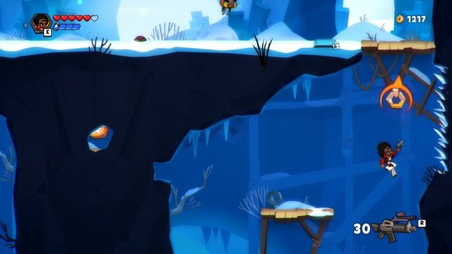 blast brigade vs. dr. cread прохождение # 8 и снова ледяные пещеры смотреть онлайн