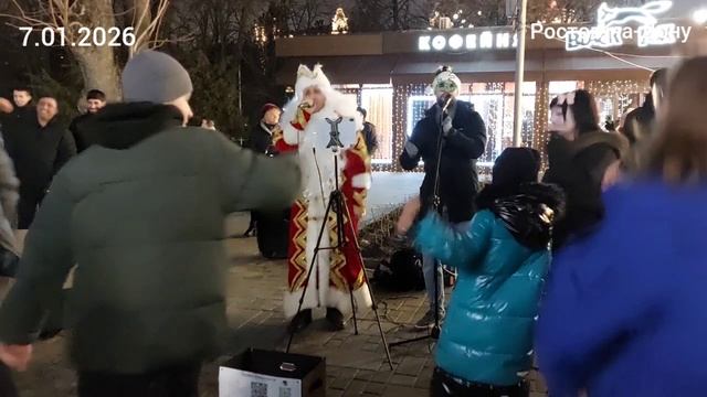 🔥РОЖДЕСТВО- АТМОСФЕРА ТЕПЛА И УЮТА В ПАРКЕ ИМ. МАКСИМА ГОРЬКОГО🔥 смотреть онлайн