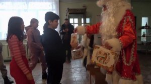 Горловка. 🎄Раздача подарков в посёлке Озеряновка🎄