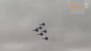 Русские витязи на авиасалоне в Китае - 2024