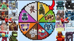 ТУРНИР ПО МОБАМ, НО ЭТО РУЛЕТКА С СУПЕР-БОССАМИ В МАЙНКРАФТЕ