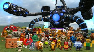 НОВЫЙ ОМНИДРОИД V.X17 ФИНАЛЬНАЯ ФОРМА ПРОТИВ ВСЕХ МЕМОВ BRAINROT