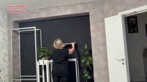 ФИТОСТЕНА. Вертикальное оформление стены, живыми растениями.