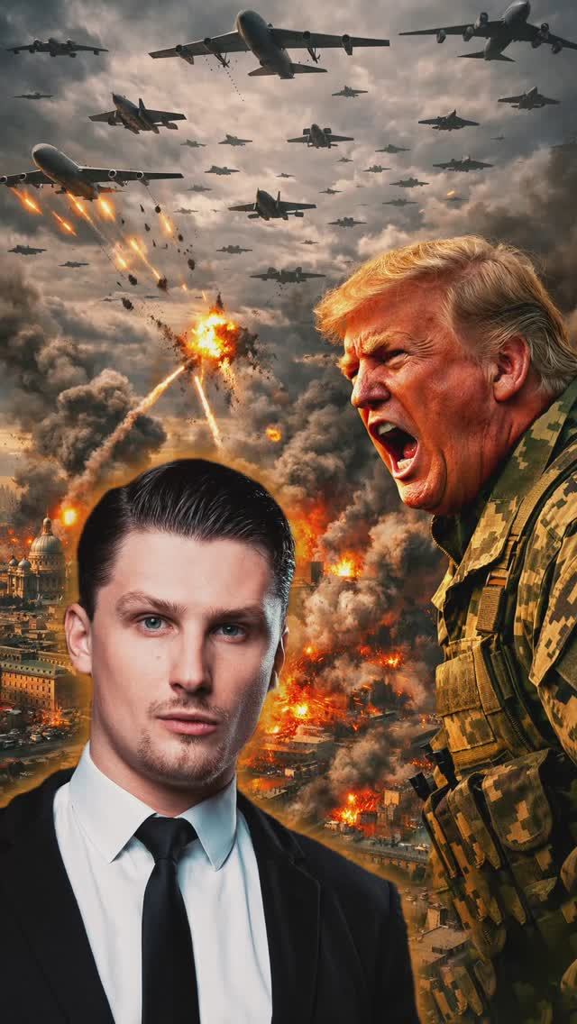 США нападёт на Европу ? смотреть онлайн