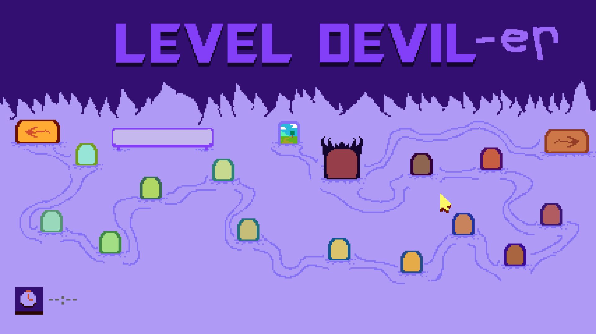 Level Devil #2 - Прохождение 2 пещеры смотреть онлайн