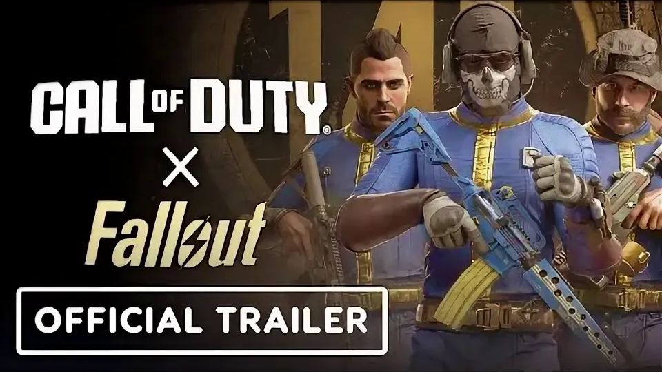 Авторы Call of Duty показали трейлей коллаборации с Fallout смотреть онлайн
