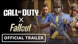 Авторы Call of Duty показали трейлей коллаборации с Fallout