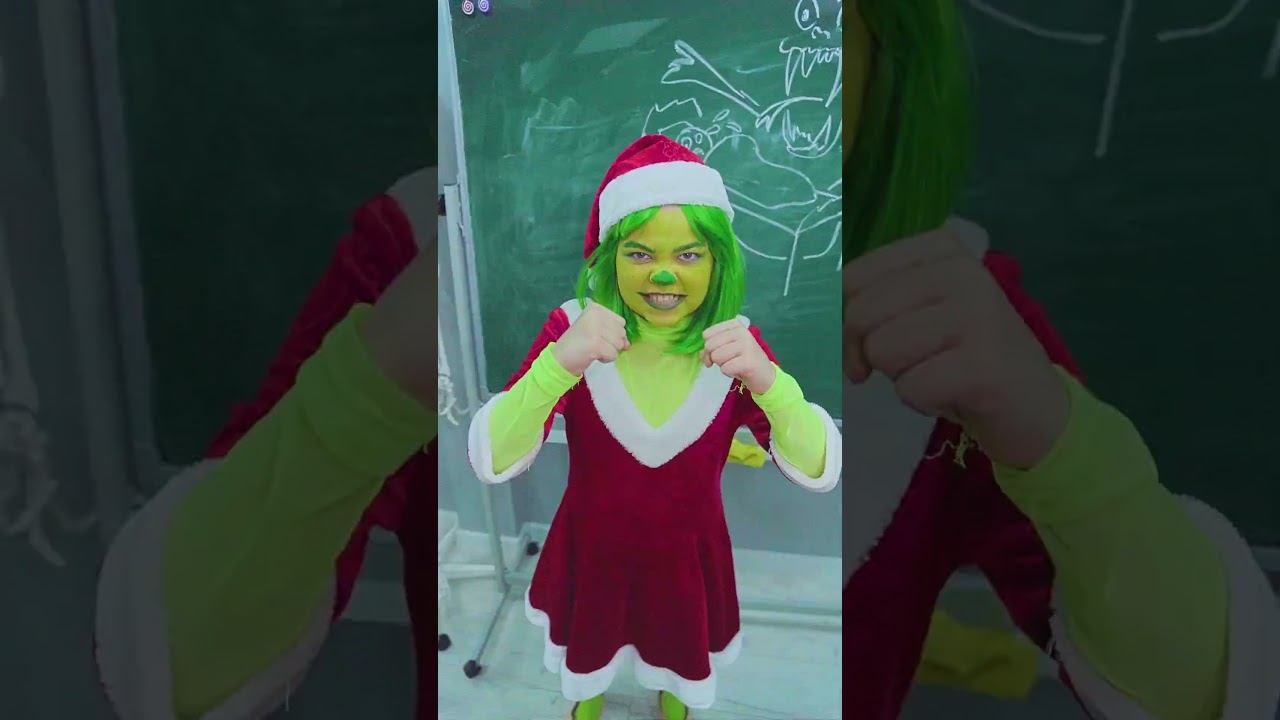 The Grinch's School for Evil Elves! #grinch #school #Elves смотреть онлайн