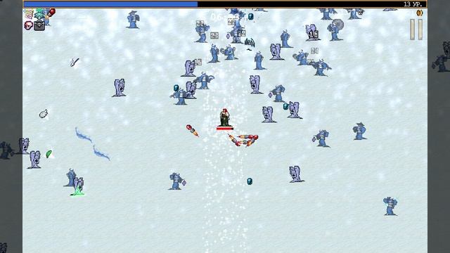 МАКИЯ ПЕКОРИНА САМЫЙ СЛАБЫЙ ПЕРСОНАЖ В ИГРЕ VAMPIRE SURVIVORS смотреть онлайн