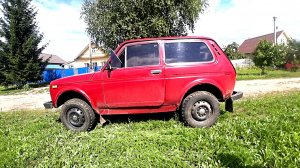 С Никитосом на Ниве в поисках сокровищ