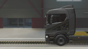 Euro Truck Simulator 2 (v 1.57) - Просто доставка - 1 С Рождеством )))