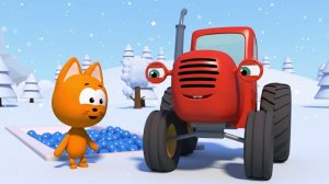 СИНИЙ ТРАКТОР 🚜  МУЛЬТИК ДЛЯ МАЛЫШЕЙ С ПЕСЕНКАМИ  ДЕТСКИЙ МУЛЬТФИЛЬМ