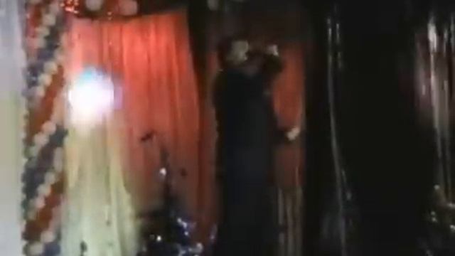 Раритетное видео с нашего Рождественского концерта . Часть 1-ая