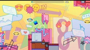 Играем в Ceometry dasn, тренеруем лвл,день 1